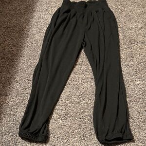 SHEIN Black Track Pants